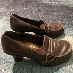 Mudd y2k Chunky Heeled Loafers